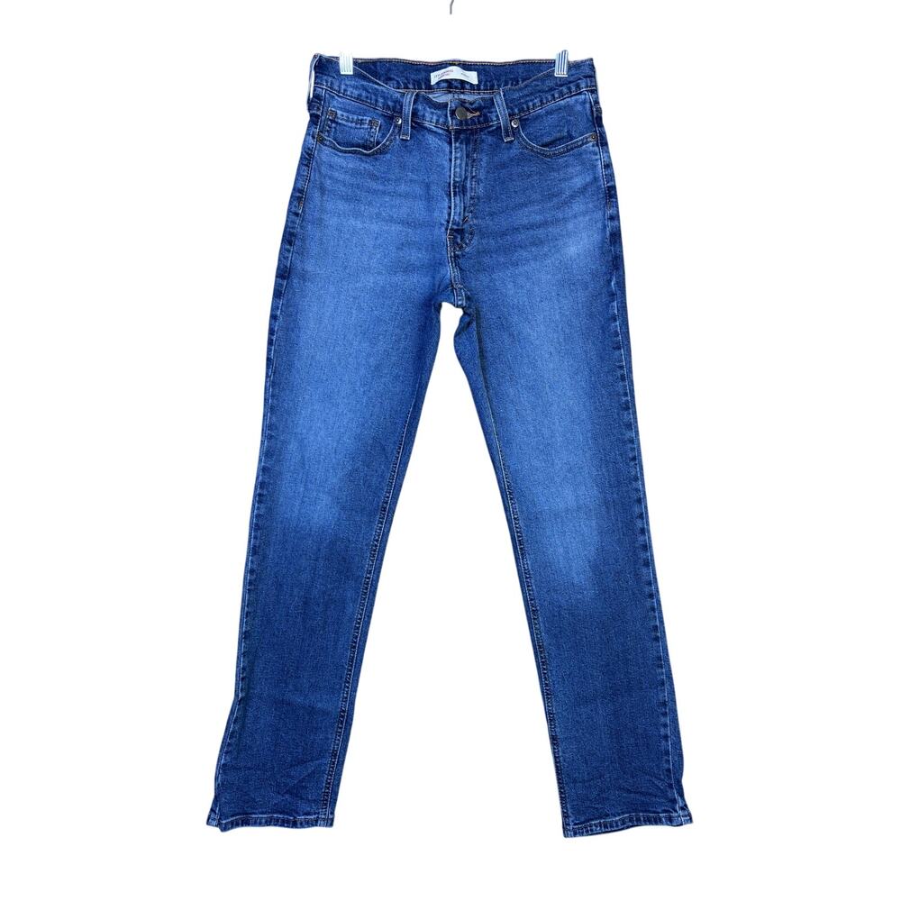 Levi Strauss Signature Mens Athletic Fit Jeans Size W30 L32 Comfort Stretch